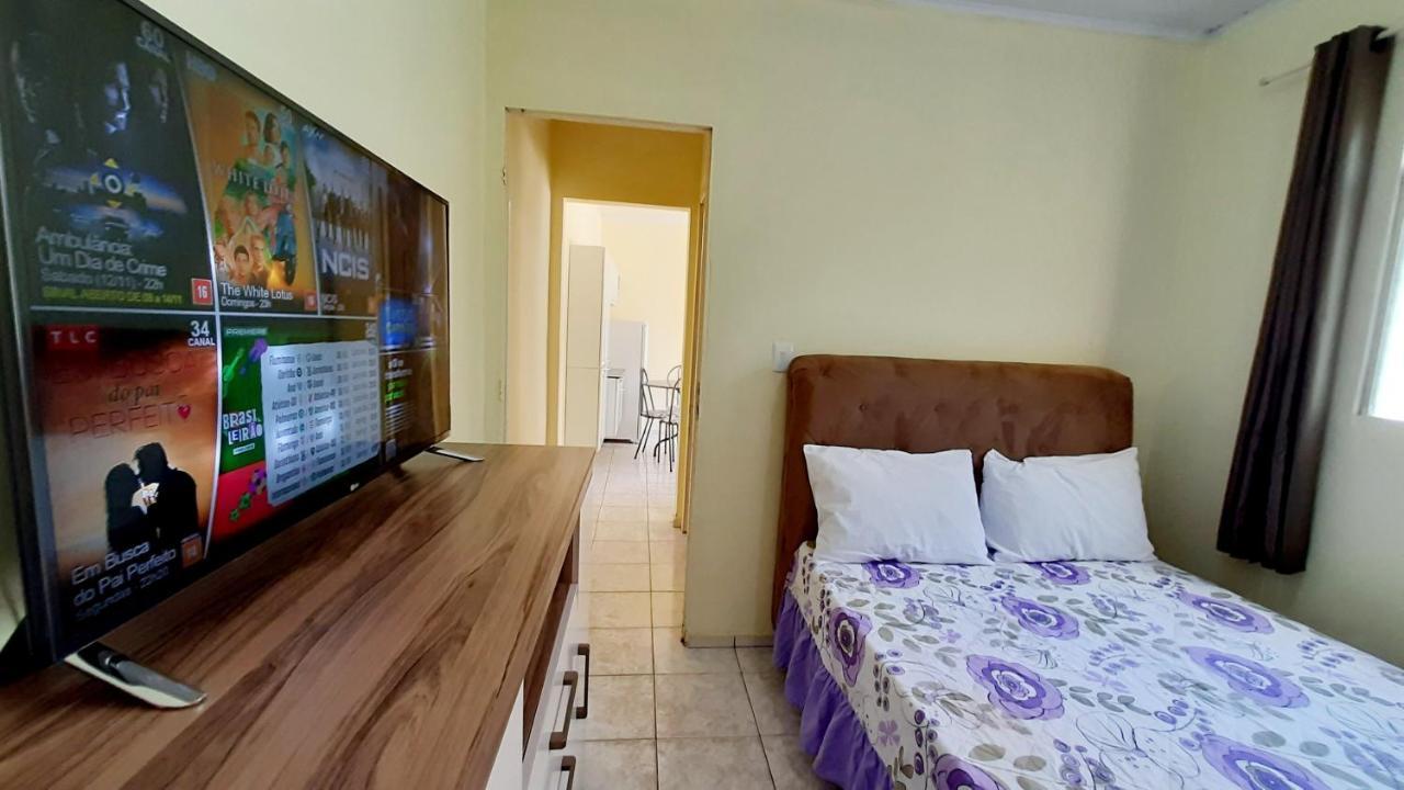 Hospedagensjaguariaiva Apartment Bagian luar foto
