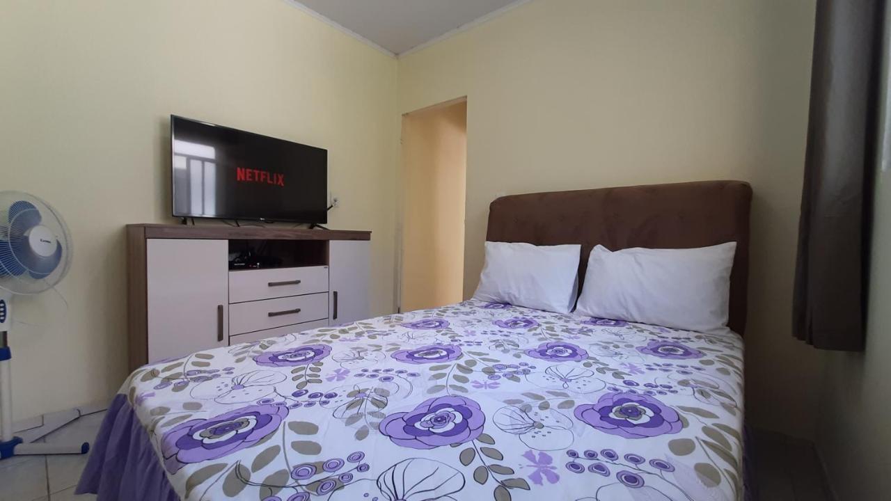 Hospedagensjaguariaiva Apartment Bagian luar foto