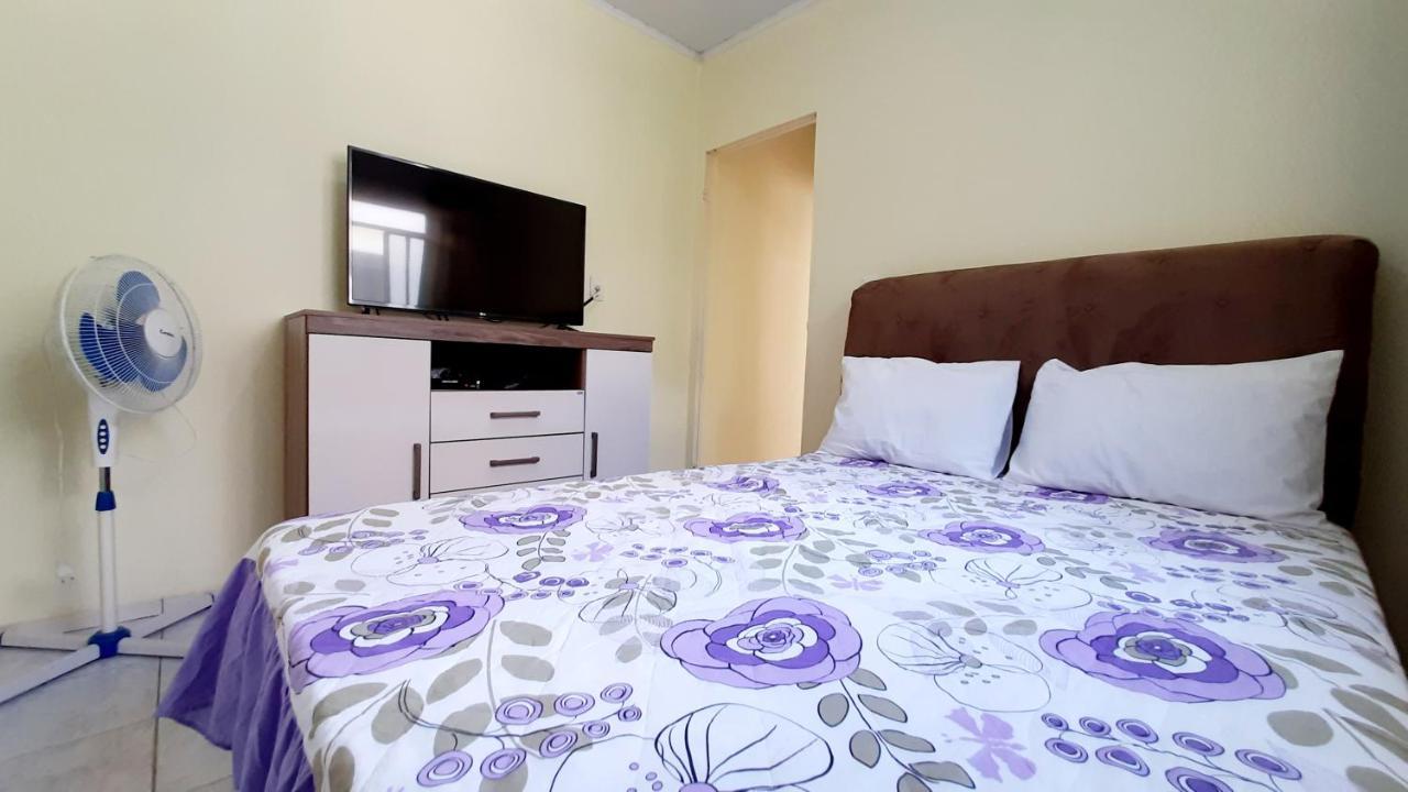 Hospedagensjaguariaiva Apartment Bagian luar foto