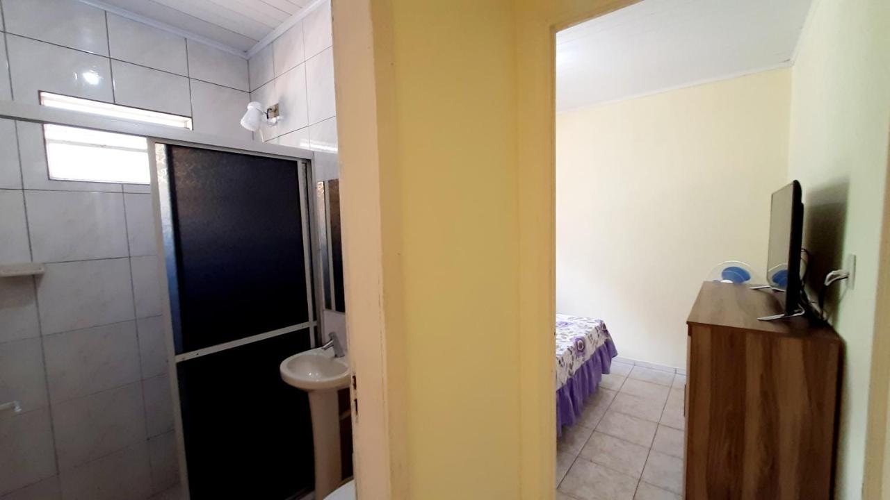 Hospedagensjaguariaiva Apartment Bagian luar foto