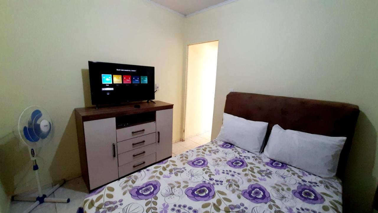 Hospedagensjaguariaiva Apartment Bagian luar foto