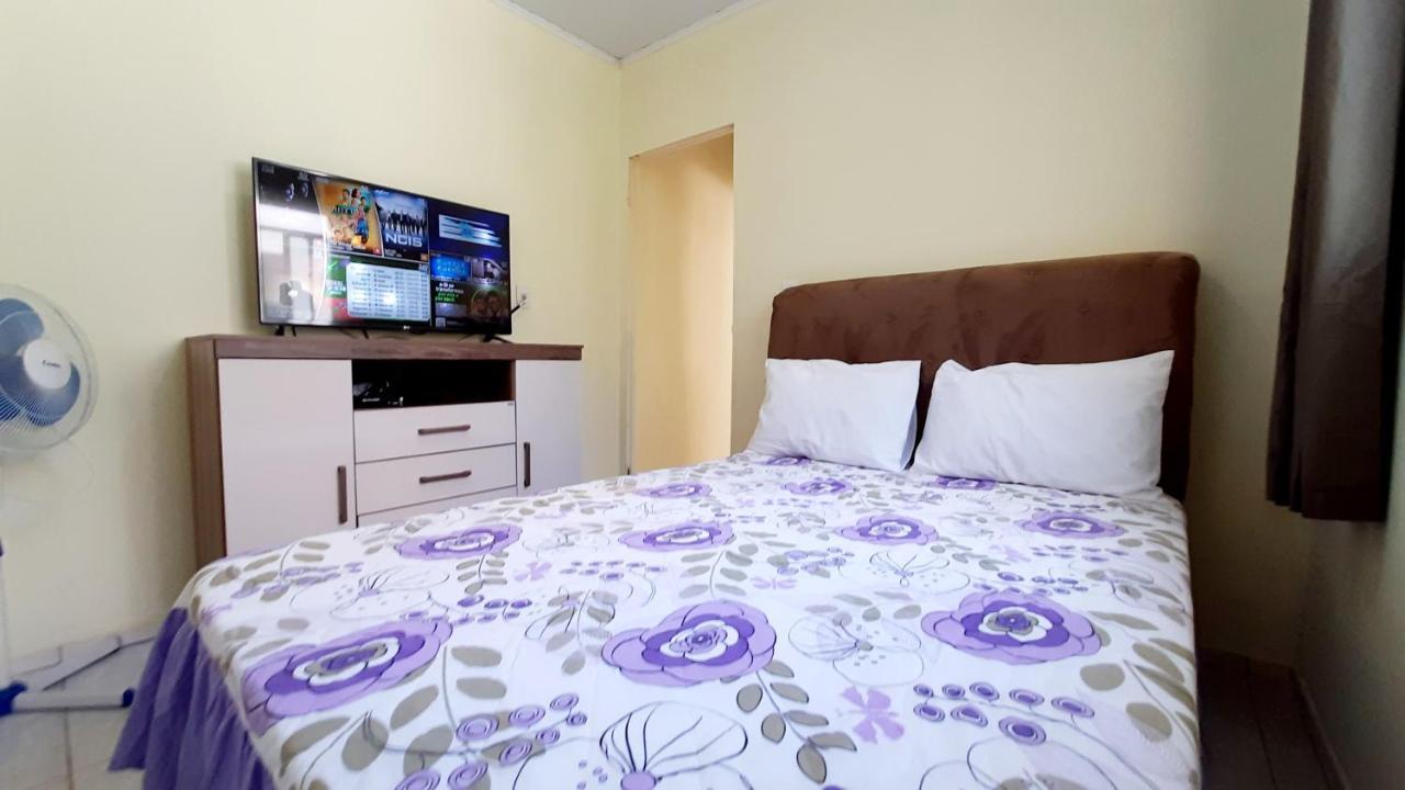 Hospedagensjaguariaiva Apartment Bagian luar foto