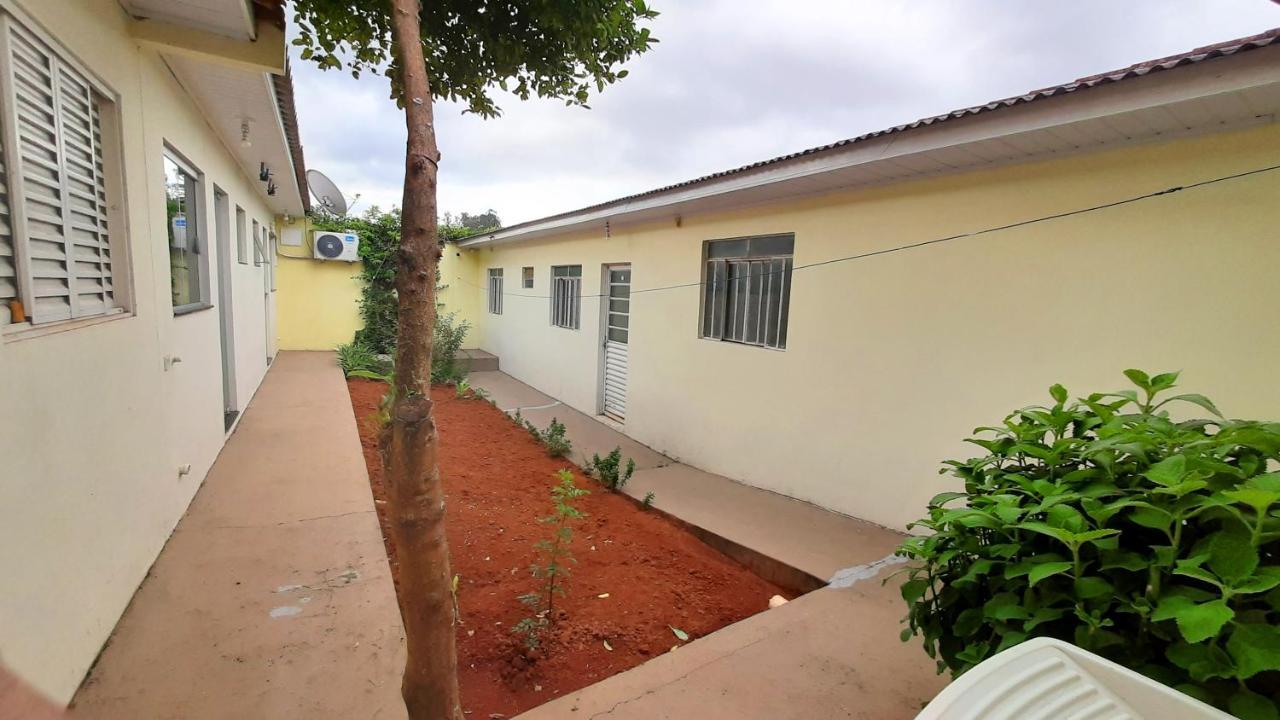 Hospedagensjaguariaiva Apartment Bagian luar foto
